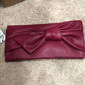Brand new berry color shoulder bag inc brand